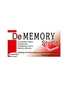 DE MEMORY STUDIO  60 CAPSULAS