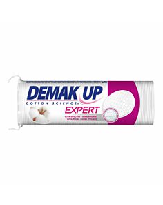 DEMAK UP EXPERT DESMAQUILLAJE  80 DISCOS