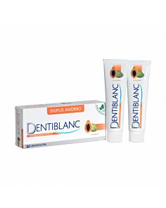 DENTIBLANC BLANQUEADOR INTENSIVO PASTA DENTAL  2 ENVASES 100 ML DUPLO