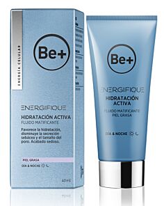 BE+ FLUIDO MATIFICANTE PIEL GRASA