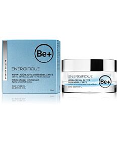 BE+ ENERGIFIQUE HIDRATACION ACTIVA DESENSIBILIZANTE CREMA REVITALIZANTE EN PROFUNDIDAD 50 ML