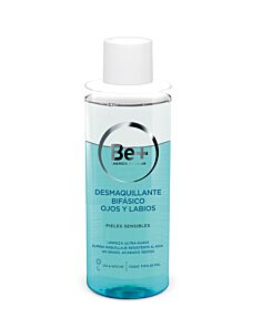 BE+ DESMAQUILLANTE BIFASICO OJOS Y LABIOS  150 ML