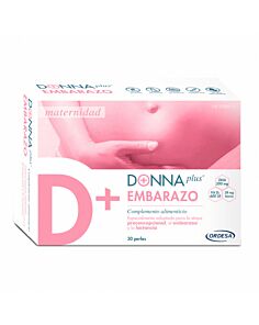 DONNA PLUS+ EMBARAZO  30 PERLAS