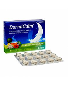 DORMICALM  30 COMPRIMIDOS INFUSIONABLES