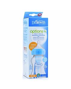 BIBERON BOCA ANCHA PP OPTIONS+ DR BROWN