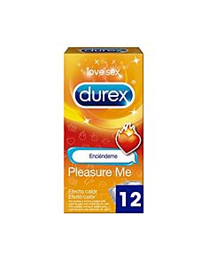 DUREX ENCIENDEME PRESERVATIVOS 12U