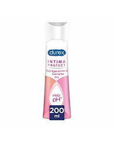 DUREX INTIMA PROTECT GEL HIGIENE INTIMA CALMANTE  1 ENVASE 200 ML