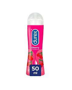 DUREX PLAY CHERRY PLEASURE GEL LUBRICANTE HIDROSOLUBLE INTIMO 1 ENVASE 50 ML