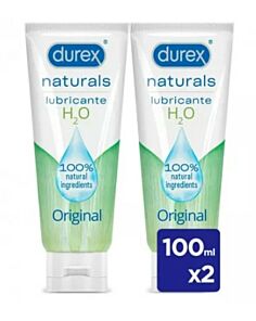 DUREX NATURALS INTIMATE GEL  2 U X 100 ML