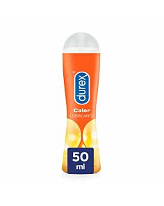 DUREX PLAY CALOR PLEASURE GEL LUBRICANTE HIDROSOLUBLE INTIMO 1 ENVASE 50 ML