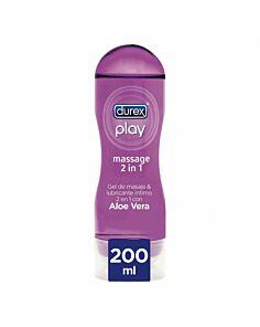 DUREX PLAY MASSAGE ALOE VERA 200ML