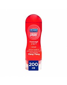 DUREX PLAY MASSAGE SENSUAL 200ML