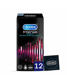 DUREX INTENSE ORGASMIC  12 PRESERVATIVOS