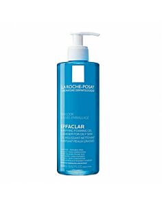 EFFACLAR GEL LIMPIADOR PURIFICANTE LA ROCHE POSAY 400 ML