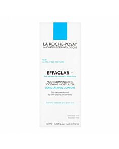 EFFACLAR H HIDRATANTE COMPENSADOR CALMANTE LA ROCHE POSAY 40 ML