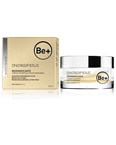 BE+ ENERGIFIQUE REDENSIFICANTE CREMA NUTRITIVA PIELES MADURAS 1 ENVASE 50 ML