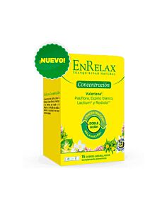 ENRELAX CONCENTRACION  15 SOBRES