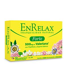 ENRELAX FORTE  30 COMPRIMIDOS