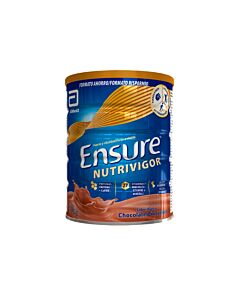 ENSURE NUTRIVIGOR  1 LATA 850 G SABOR CHOCOLATE