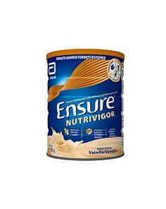 ENSURE NUTRIVIGOR  1 LATA 850 G SABOR VAINILLA