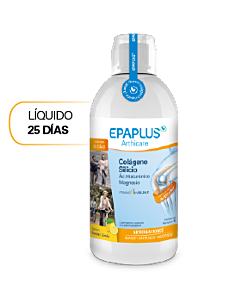 EPAPLUS COLAGENO + HIALURONICO + MAGNESIO  1 ENVASE 1000 ML SABOR LIMON