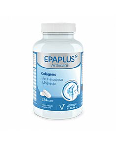 EPAPLUS COLAGENO + HIALURONICO + MAGNESIO  224 COMPRIMIDOS