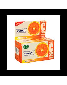 VITAMINA C PURA RETARD ESI 1000 MG 30 COMPRIMIDOS