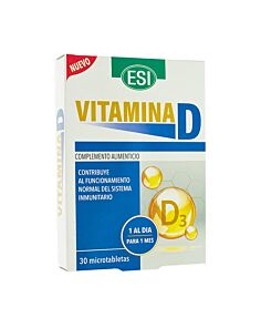 VITAMINA D ESI 30 MICROTABLETAS