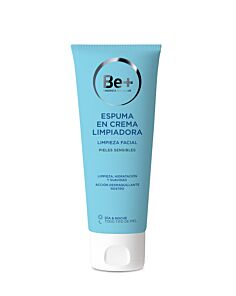 BE+ ESPUMA LIMPIADORA EN CREMA  1 ENVASE 200 ML