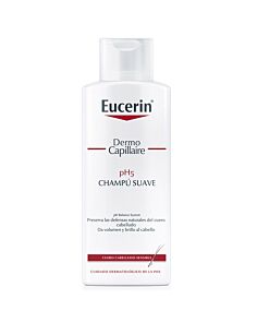 EUCERIN DERMOCAPILLAIRE CHAMPU SUAVE PH5  1 ENVASE 250 ML