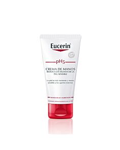 EUCERIN PIEL SENSIBLE PH-5 CREMA DE MANOS  1 ENVASE 75 ML