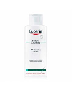 EUCERIN DERMOCAPILLAIRE CHAMPU ANTICASPA GRASA  1 ENVASE 250 ML