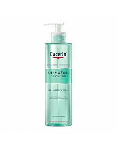 EUCERIN DERMOPURE OIL CONTROL GEL LIMPIADOR FACIAL 1 ENVASE 400 ML