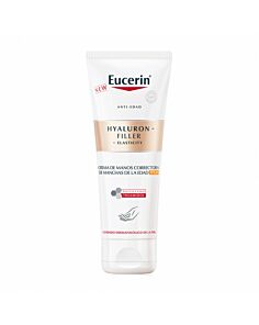 EUCERIN HYALURON FILLER + ELASTICITY CREMA DE MANOS  1 TUBO 75 ML