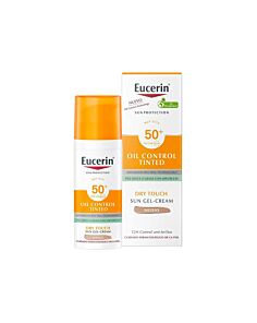 EUCERIN SUN PROTECTION SPF 50+ OIL CONTROL TINTED  1 TUBO 50 ML