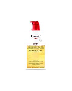 EUCERIN OLEOGEL DE DUCHA PIEL SENSIBLE PH-5 1 ENVASE 1 L