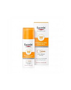 EUCERIN SUN PROTECTION 50+ CC CREME PHOTOAGING CONTROL 1 ENVASE 50 ML