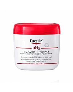 EUCERIN PIEL SENSIBLE PH-5 SKIN PROTECTION BALSAMO NUTRITIVO 1 ENVASE 450 ML