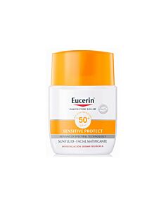 EUCERIN SUN PROTECTION 50+ FLUIDO INFANTIL SENSITIVE PROTECT 1 ENVASE 50 ML POCKET SIZE