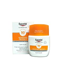 EUCERIN SUN PROTECTION 50+ FLUID SENSITIVE PROTECT 1 ENVASE 50 ML