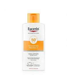 EUCERIN SUN PROTECTION 50+ LOCION EXTRA LIGHT SENSITIVE PROTECT 1 ENVASE 400 ML