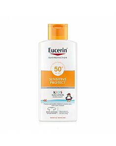 EUCERIN SUN PROTECTION 50+ LOCION INFANTIL SENSITIVE PROTECT 1 ENVASE 400 ML