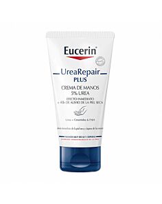 EUCERIN UREAREPAIR PLUS CREMA DE MANOS 5 %  1 ENVASE 75 ML