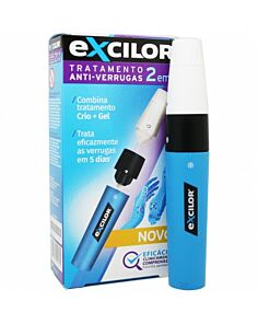 EXCILOR TRATAMIENTO ANTIVERRUGAS 2 EN 1