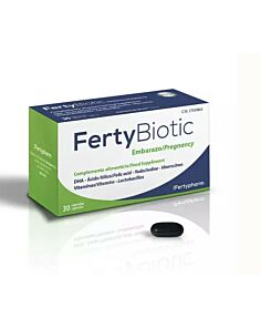 FERTYBIOTIC EMBARAZO  30 CAPSULAS