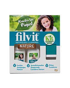 FILVIT KIT NATURE ANTIPARASITARIA LOCION + ACONDICIONADOR 