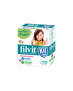 FILVIT KIT TRATAMENTO TOTAL LOCION 100 ML + CHAMPU 100 ML 