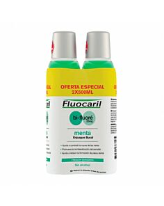 FLUOCARIL BI-FLUORE COLUTORIO CON FLUOR  2 ENVASES 500 ML PACK