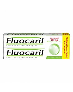 FLUOCARIL BI-FLUORE 250 DENTIFRICO  2 ENVASES 125 ML DUPLO