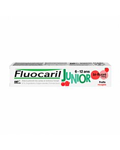 FLUOCARIL JUNIOR 6-12 AÑOS FRUTOS ROJOS 75 ML